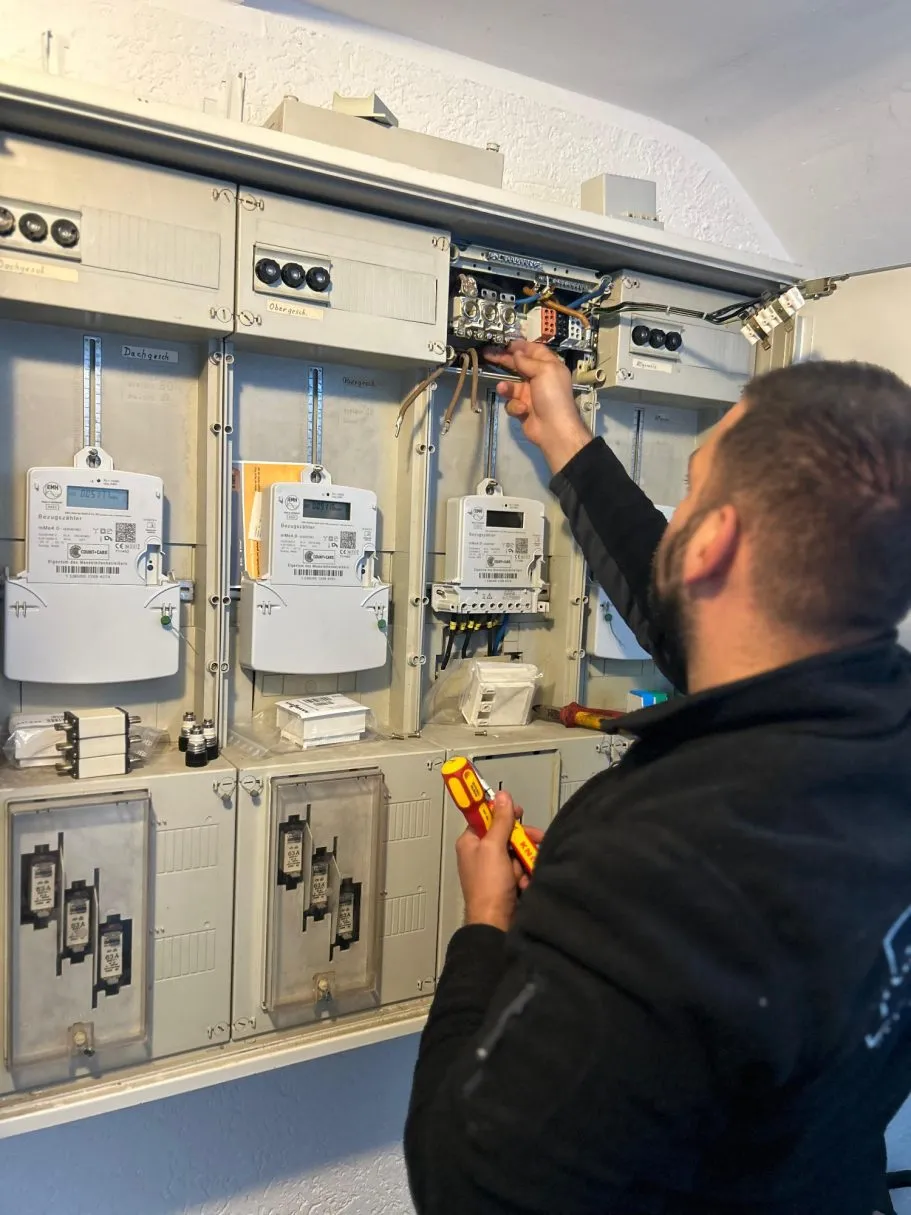 Elektro-Projekt der antonion GmbH