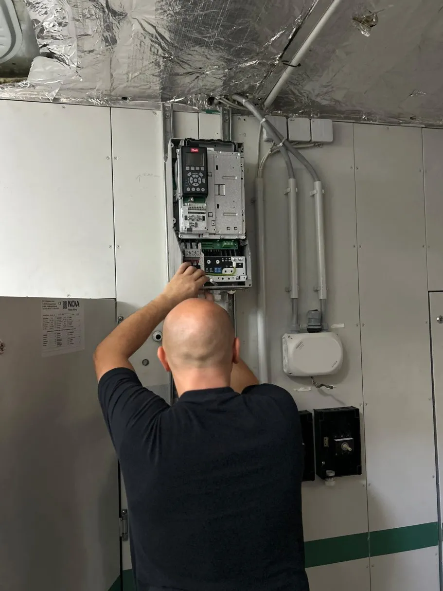 Elektro-Projekt der antonion GmbH